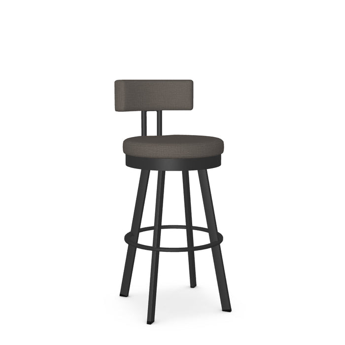Barry Swivel Bar Stool - Upholstered