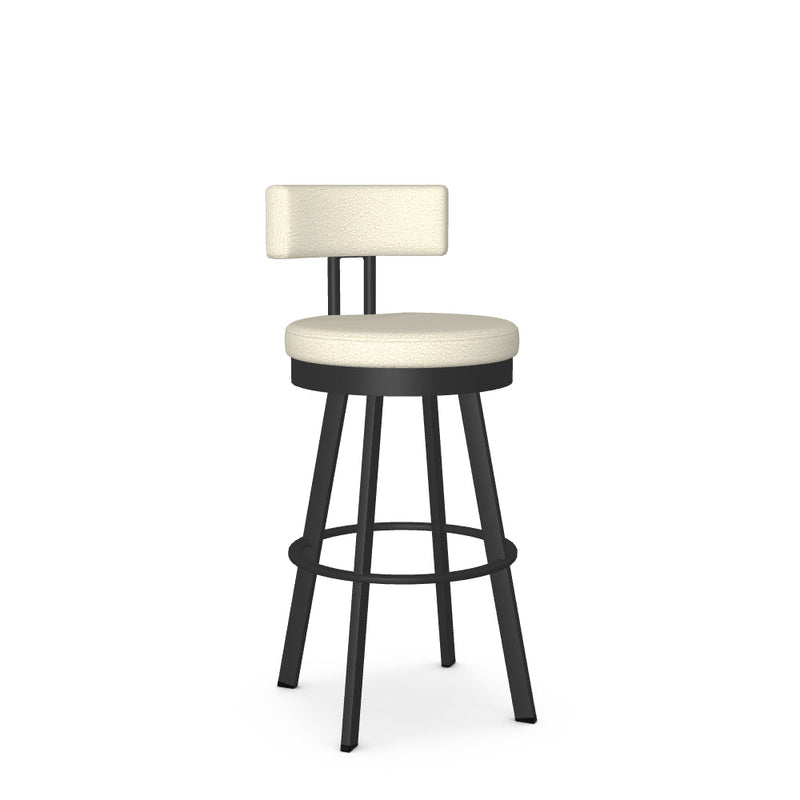 Barry Swivel Bar Stool - Upholstered