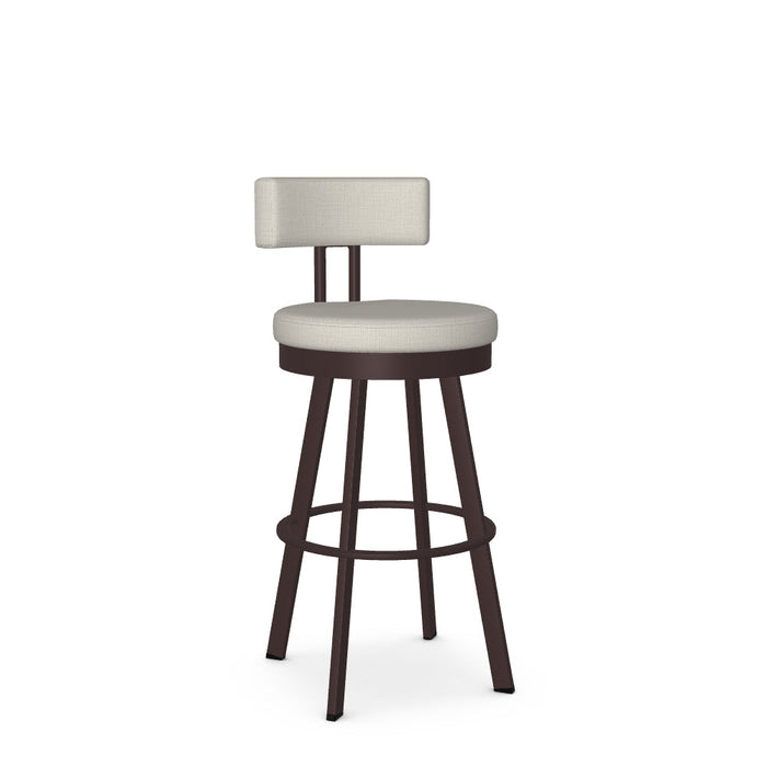 Barry Swivel Bar Stool - Upholstered