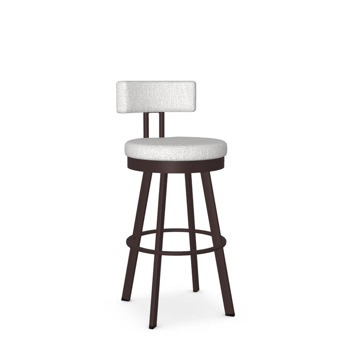 Barry Swivel Bar Stool - Upholstered
