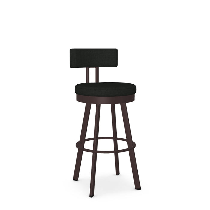 Barry Swivel Bar Stool - Upholstered