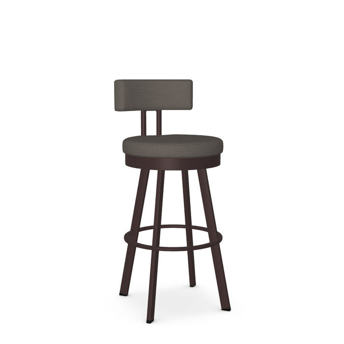 Barry Swivel Bar Stool - Upholstered