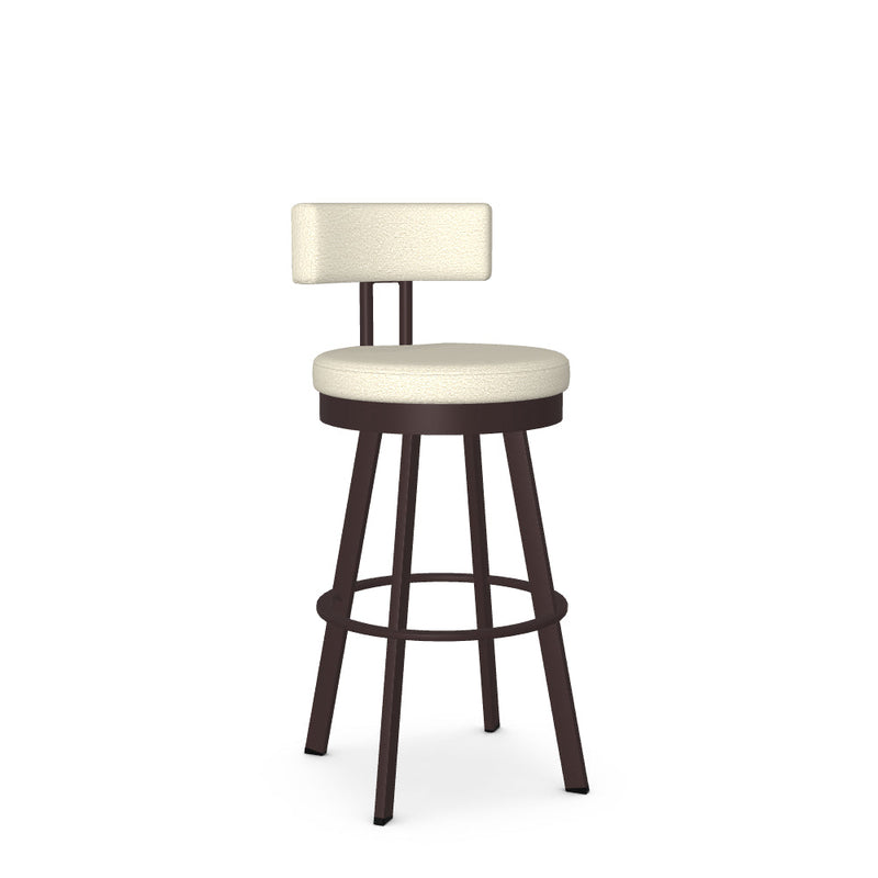 Barry Swivel Bar Stool - Upholstered