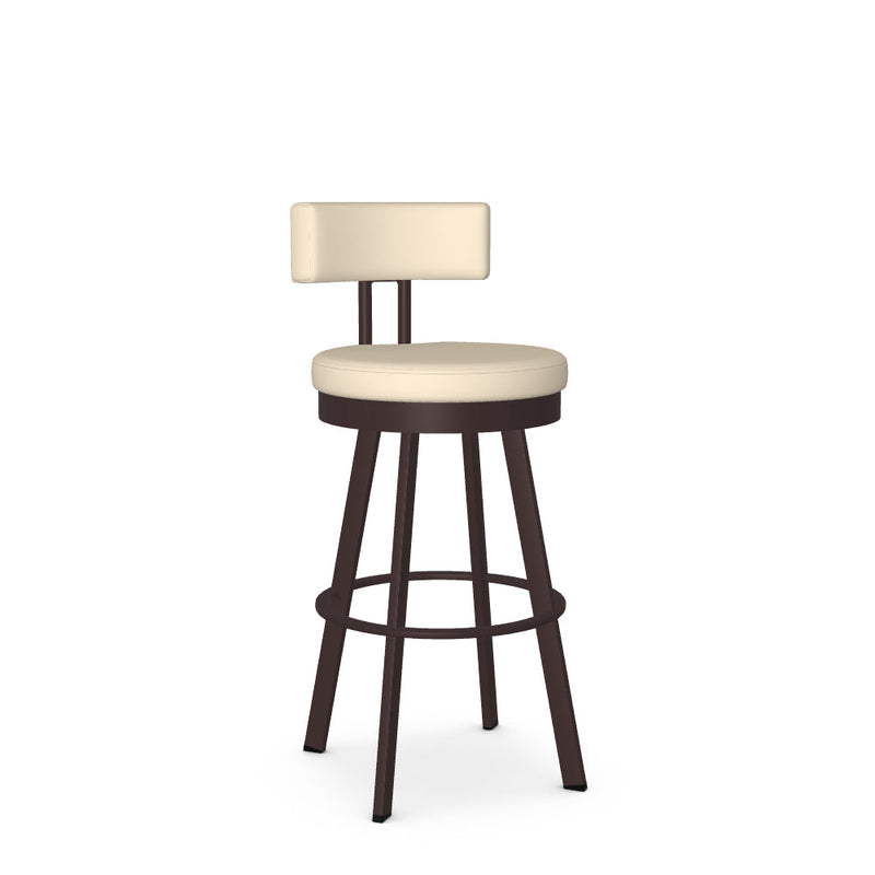 Barry Swivel Bar Stool - Upholstered