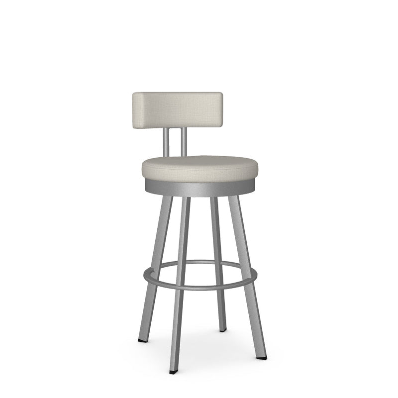 Barry Swivel Bar Stool - Upholstered
