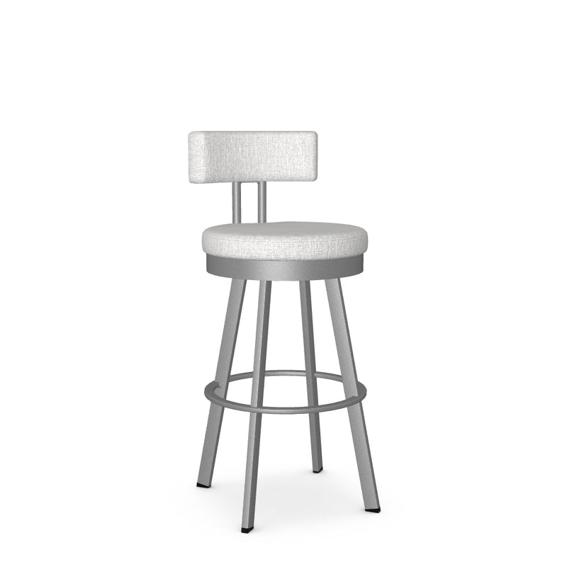 Barry Swivel Bar Stool - Upholstered