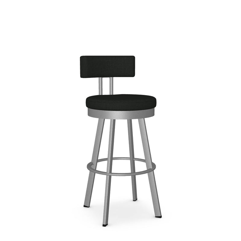 Barry Swivel Bar Stool - Upholstered