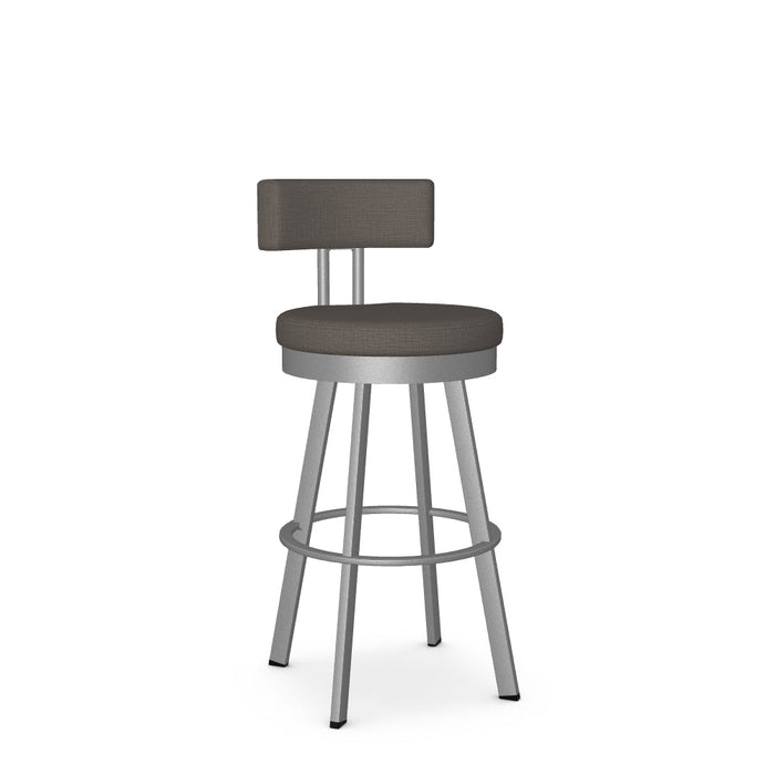 Barry Swivel Bar Stool - Upholstered