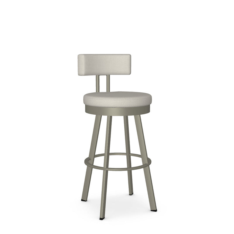 Barry Swivel Bar Stool - Upholstered