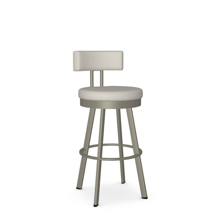 Barry Swivel Bar Stool - Upholstered