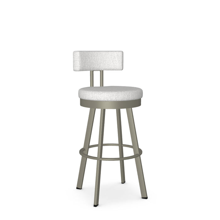 Barry Swivel Bar Stool - Upholstered