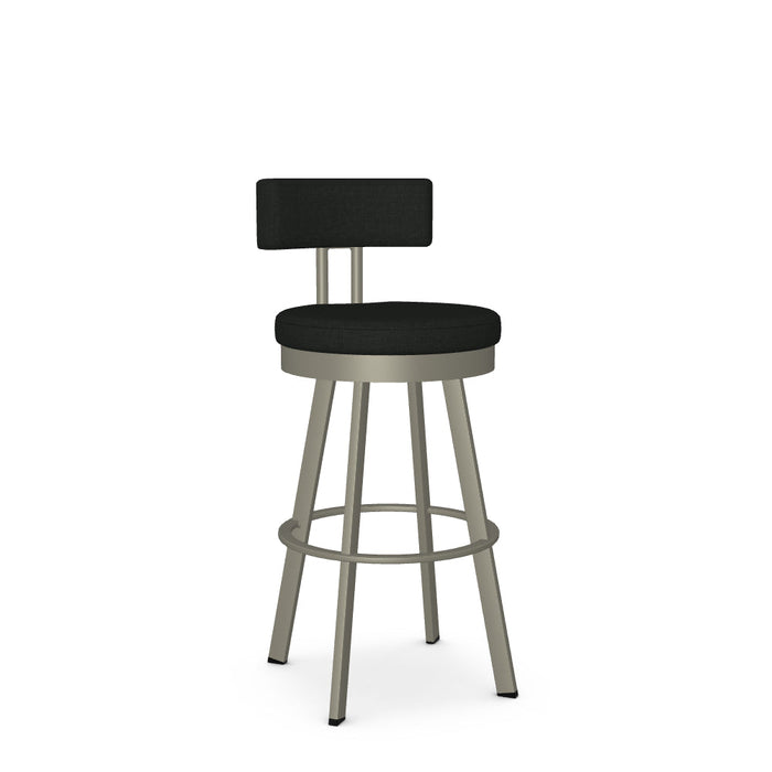 Barry Swivel Bar Stool - Upholstered