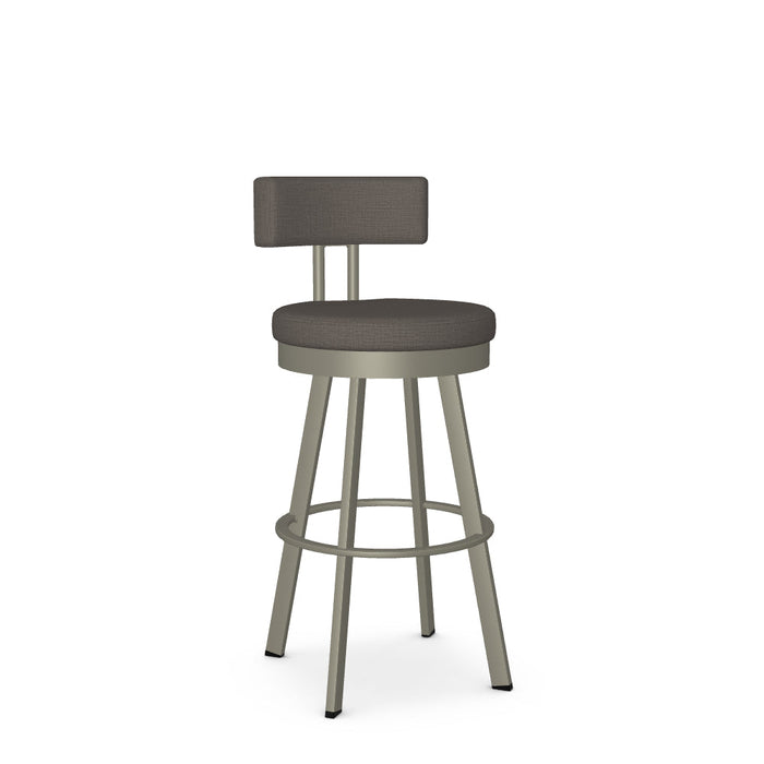 Barry Swivel Bar Stool - Upholstered