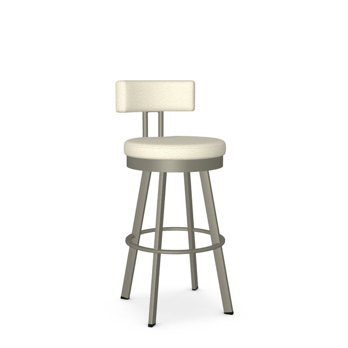 Barry Swivel Bar Stool - Upholstered