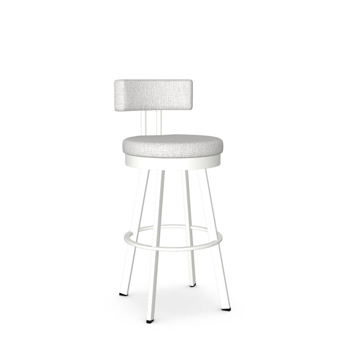 Barry Swivel Bar Stool - Upholstered