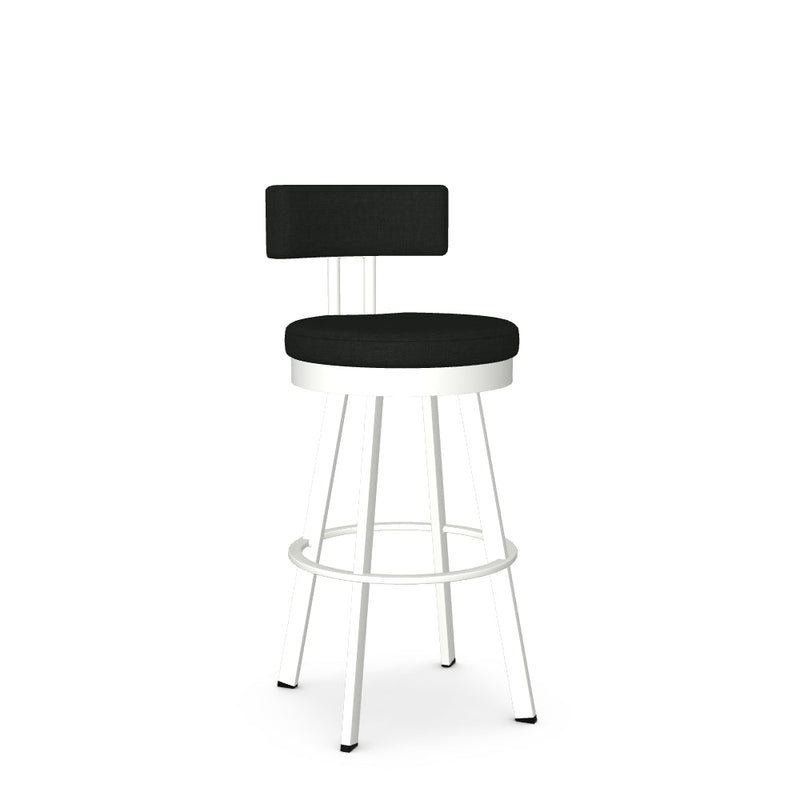 Barry Swivel Bar Stool - Upholstered