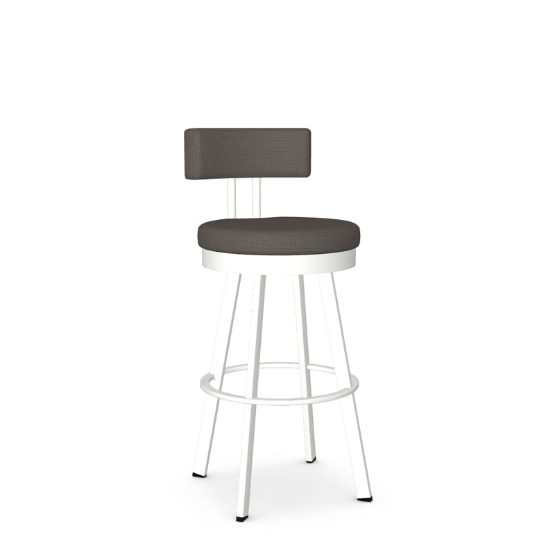 Barry Swivel Bar Stool - Upholstered