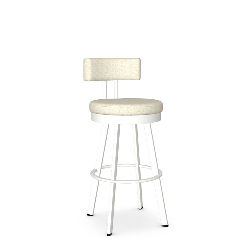 Barry Swivel Bar Stool - Upholstered