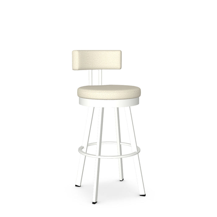 Barry Swivel Bar Stool - Upholstered