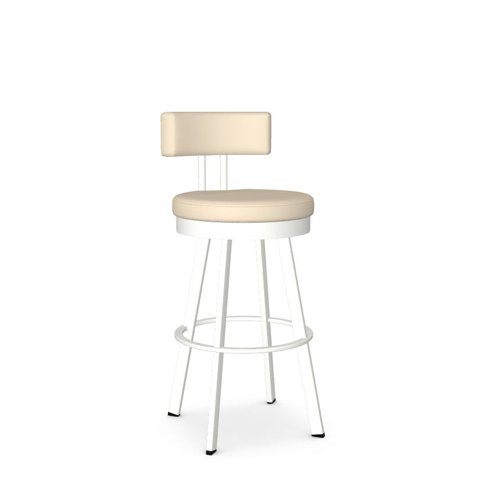 Barry Swivel Bar Stool - Upholstered