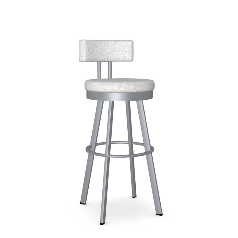 Barry Swivel Spectator Stool - Upholstered