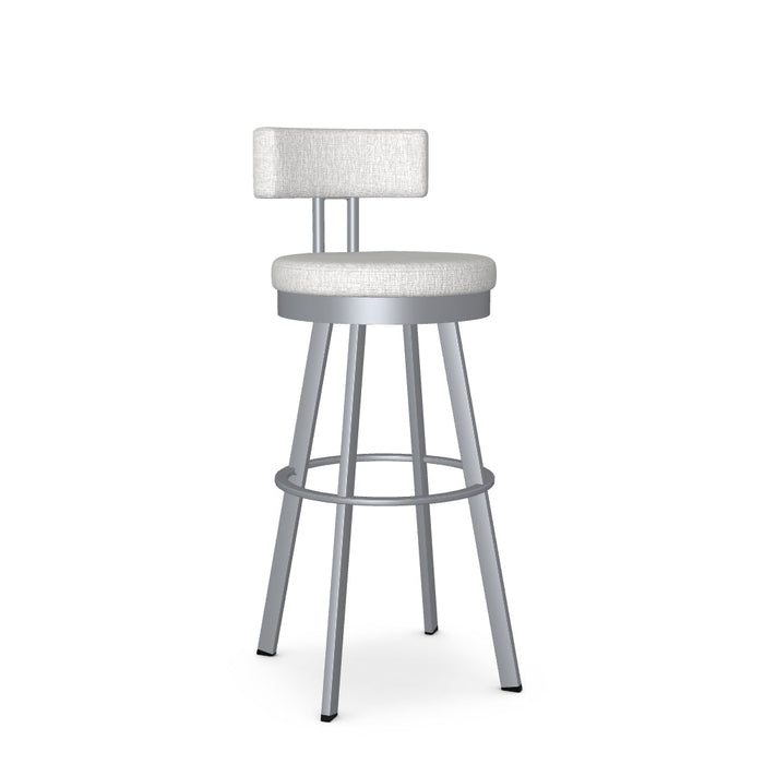Barry Swivel Spectator Stool - Upholstered