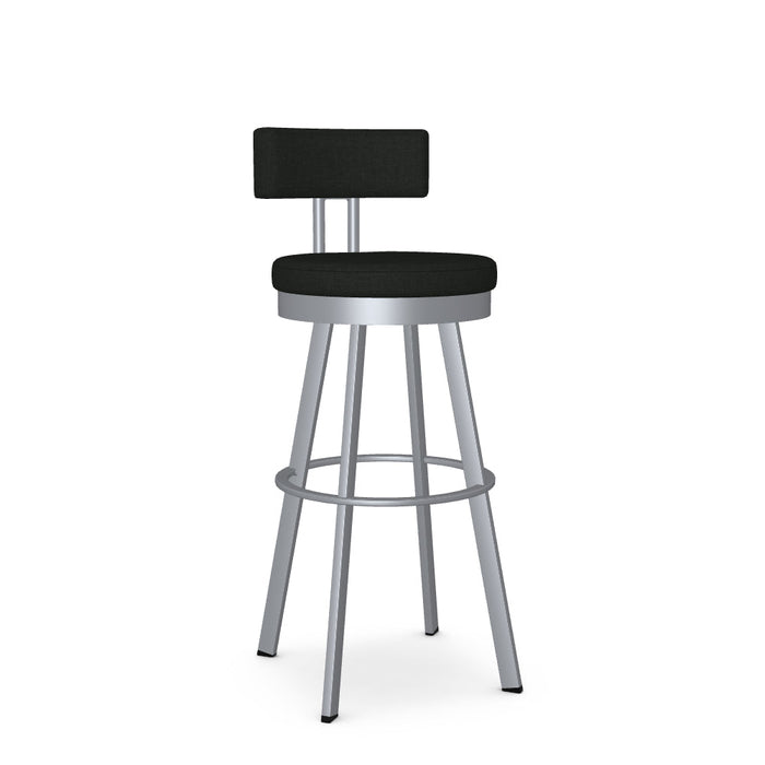 Barry Swivel Spectator Stool - Upholstered