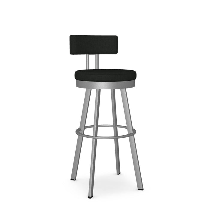 Barry Swivel Spectator Stool - Upholstered
