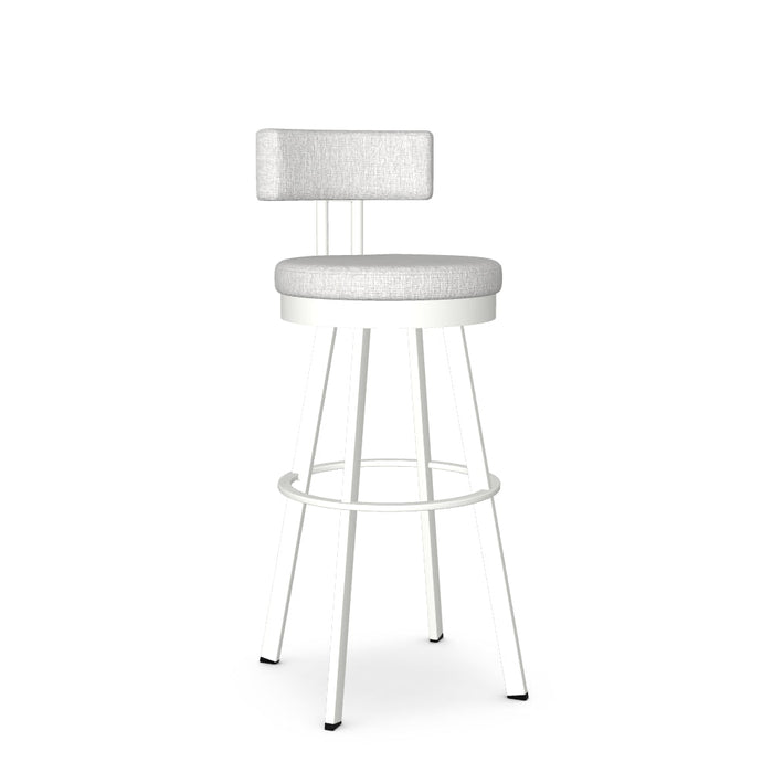 Barry Swivel Spectator Stool - Upholstered