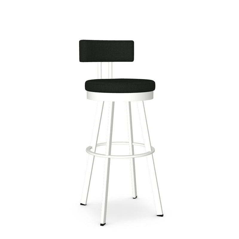 Barry Swivel Spectator Stool - Upholstered