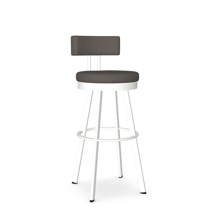 Barry Swivel Spectator Stool - Upholstered