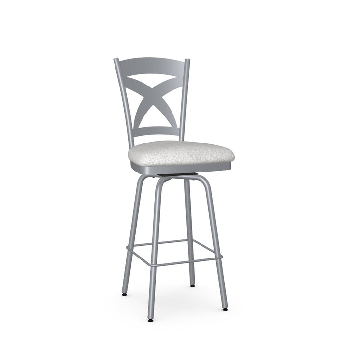 Marcus Swivel Counter Stool - Upholstered