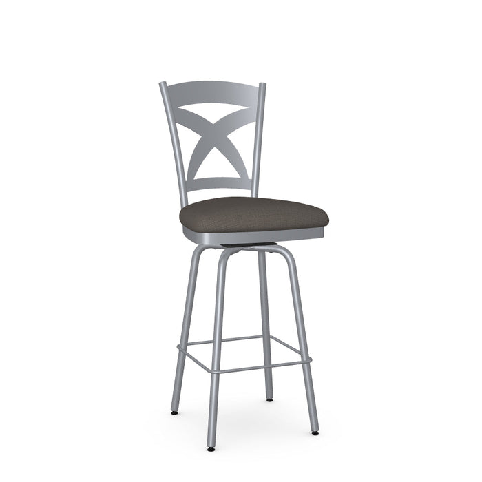 Marcus Swivel Counter Stool - Upholstered
