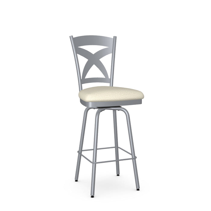 Marcus Swivel Counter Stool - Upholstered