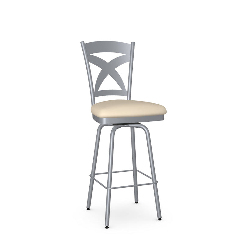 Marcus Swivel Counter Stool - Upholstered