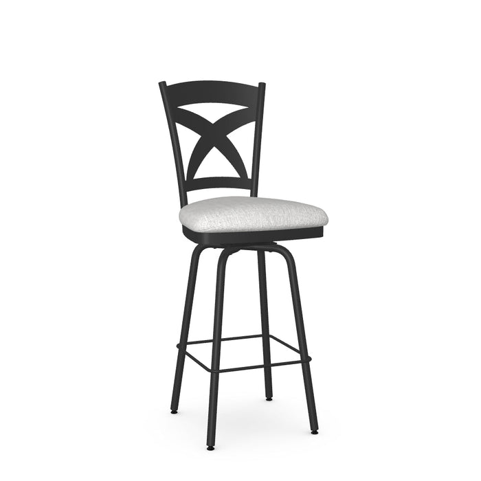Marcus Swivel Counter Stool - Upholstered