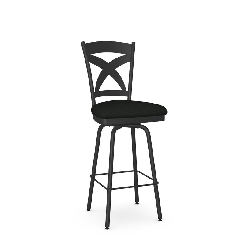 Marcus Swivel Counter Stool - Upholstered