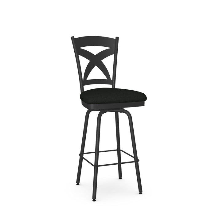 Marcus Swivel Counter Stool - Upholstered