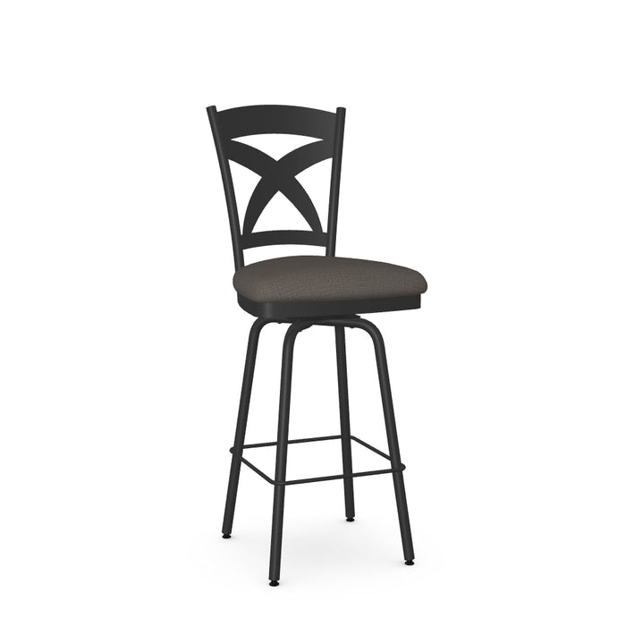 Marcus Swivel Counter Stool - Upholstered