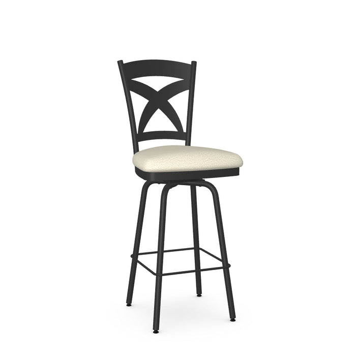 Marcus Swivel Counter Stool - Upholstered