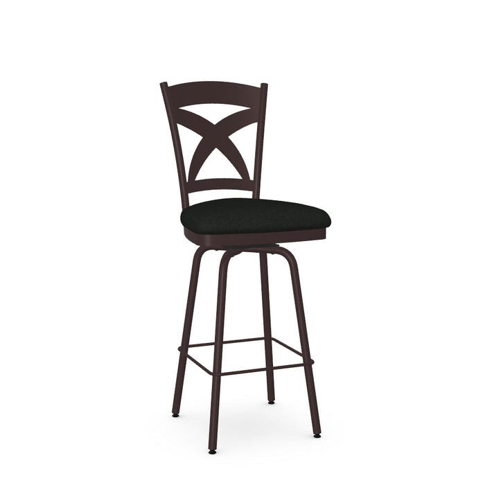 Marcus Swivel Counter Stool - Upholstered