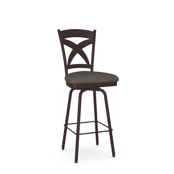 Marcus Swivel Counter Stool - Upholstered