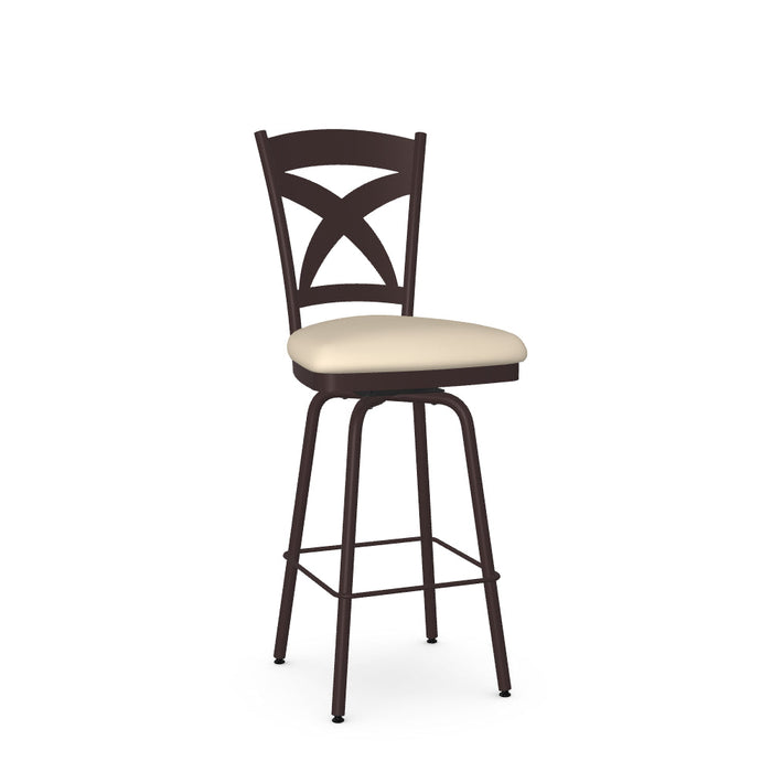 Marcus Swivel Counter Stool - Upholstered