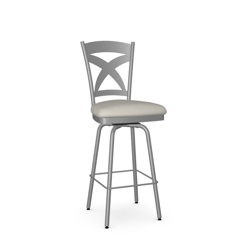 Marcus Swivel Counter Stool - Upholstered