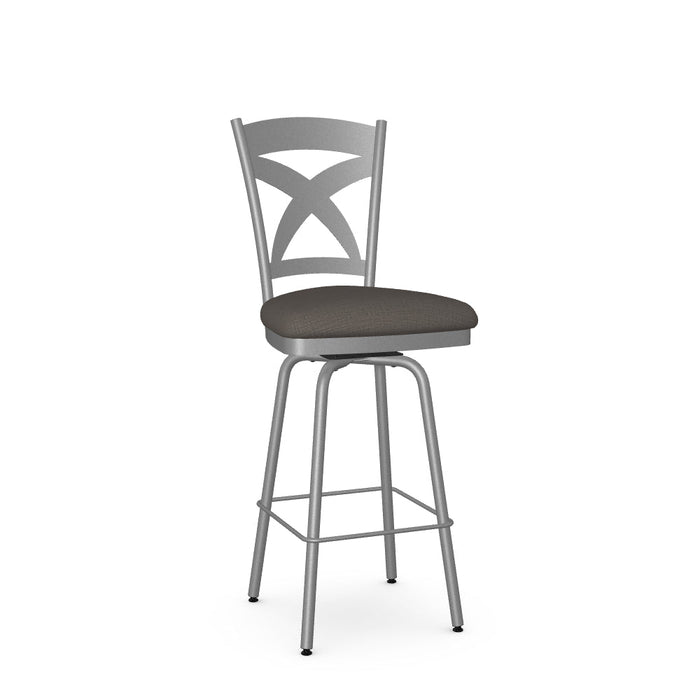 Marcus Swivel Counter Stool - Upholstered