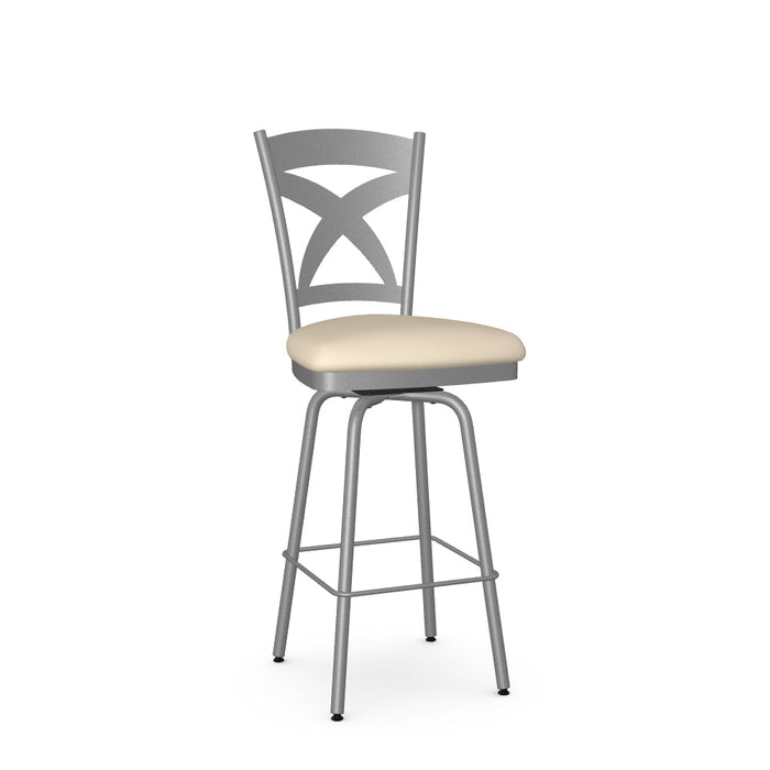 Marcus Swivel Counter Stool - Upholstered
