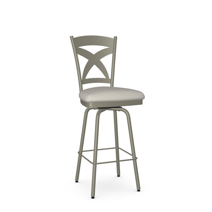 Marcus Swivel Counter Stool - Upholstered