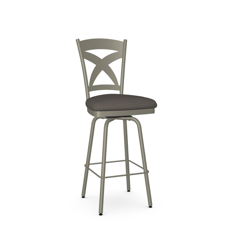Marcus Swivel Counter Stool - Upholstered