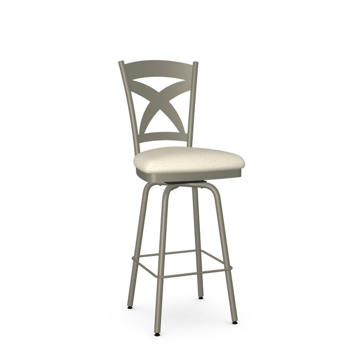 Marcus Swivel Counter Stool - Upholstered