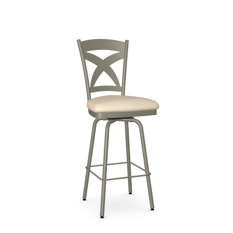 Marcus Swivel Counter Stool - Upholstered